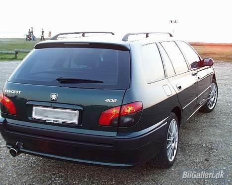 Peugeot 406 billede 1