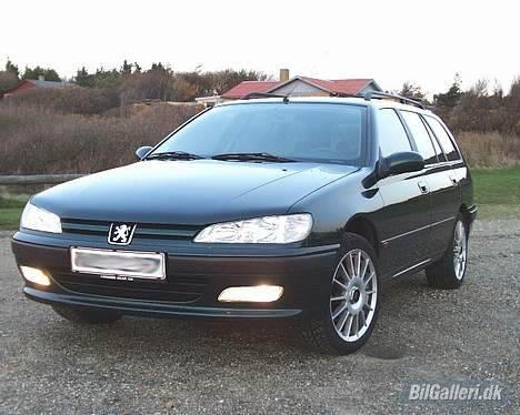 Peugeot 406 billede 2