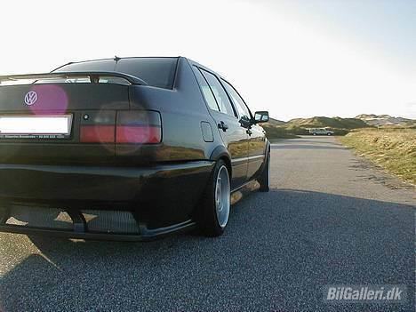 VW vento 1,8 GL kompressor - siedel bagkofanger billede 4