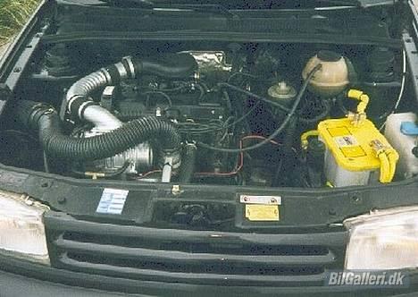 VW vento 1,8 GL kompressor - her er så det ventede billede af kompressoren - lavet af RH-Motor sport billede 7