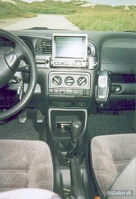 VW vento 1,8 GL kompressor - Alpine CVA1000 skærm  billede 8