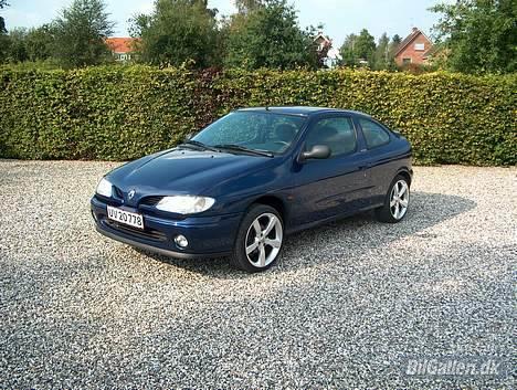 Renault Megane coupe SOLGT billede 1