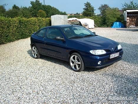 Renault Megane coupe SOLGT billede 3