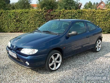 Renault Megane coupe SOLGT billede 4