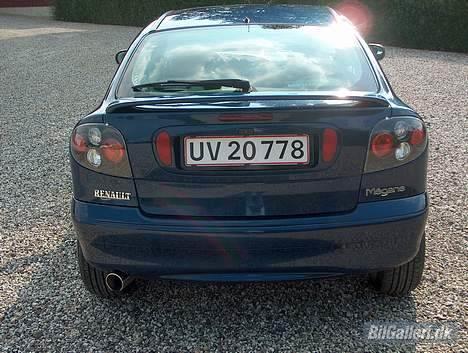 Renault Megane coupe SOLGT billede 5