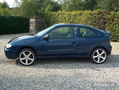 Renault Megane coupe SOLGT billede 9