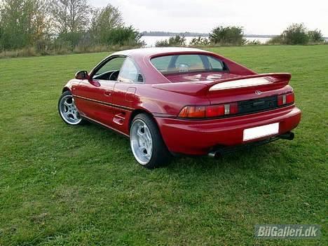 Toyota MR2 Turbo solgt - Go røv billede 2