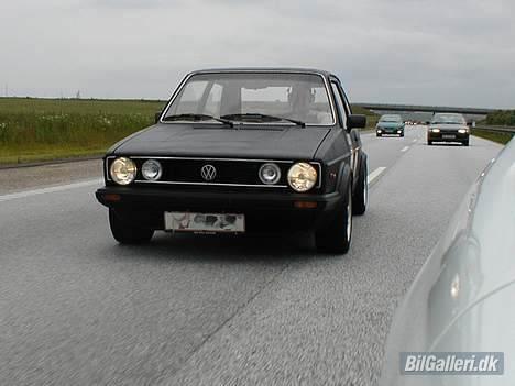 VW Golf 1 aka. Bøllemis billede 7