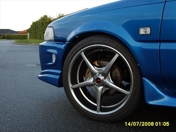 Toyota Corolla S-serie TIL SALG! - 17" Kosei racer fælge billede 1