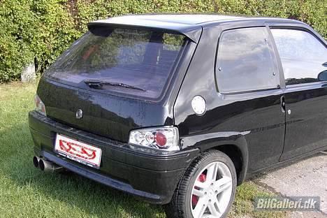 Peugeot 106 rallye billede 3