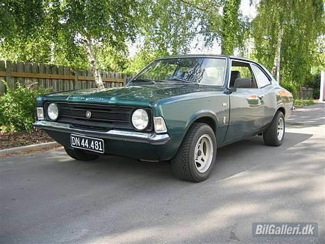 Ford cortina mk3 SOLGT billede 1