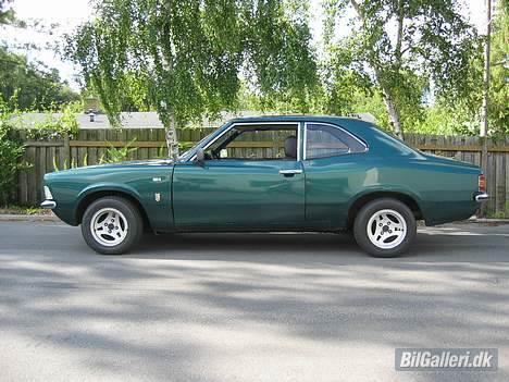 Ford cortina mk3 SOLGT billede 2