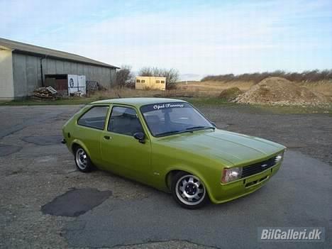 Opel kadet city 2,0 billede 2