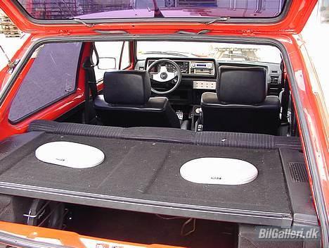 VW golf 1 LS '' SOLGT " billede 9