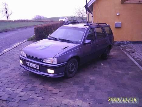 Opel kadett st car Club billede 2