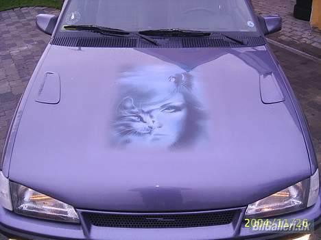 Opel kadett st car Club billede 3