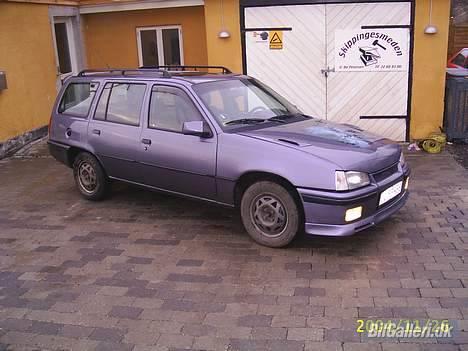 Opel kadett st car Club billede 4