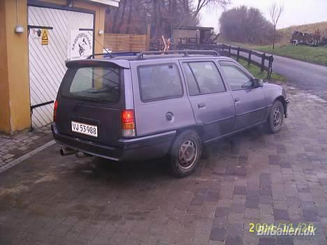 Opel kadett st car Club billede 5