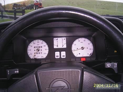 Opel kadett st car Club billede 6