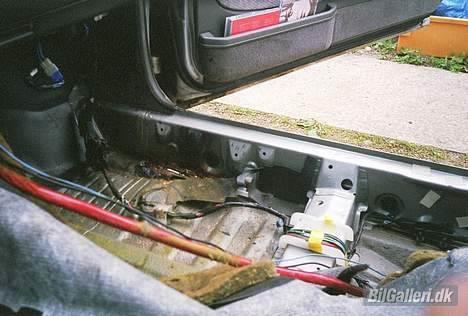 Mazda 626 GT Coupe - Alternativ aircon i panelet billede 8