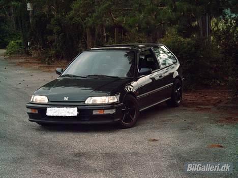 Honda civic billede 1