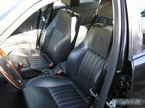 Alfa Romeo 156 2.0 t.spark - Min eneste Læderstue billede 9