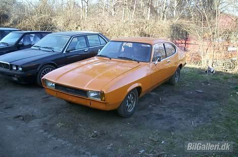 Ford Capri 1,8 turbo  billede 1