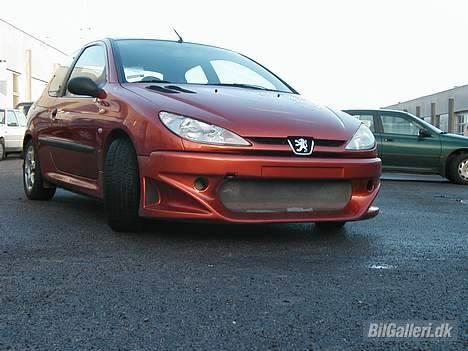 Peugeot 206 billede 1