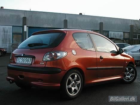 Peugeot 206 billede 3