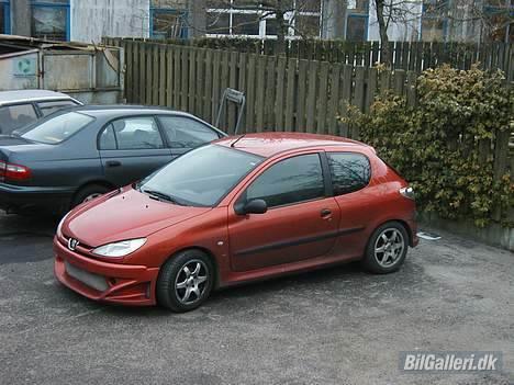 Peugeot 206 billede 5