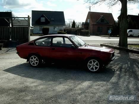 Opel Kadett C Coupé *SOLGT* - Sådan så den ud inden opbygningen.. billede 7