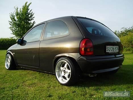 Opel corsa b billede 6