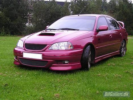 Toyota Avensis GT-X`treme - Nå mangler bare øyelokk.... billede 2