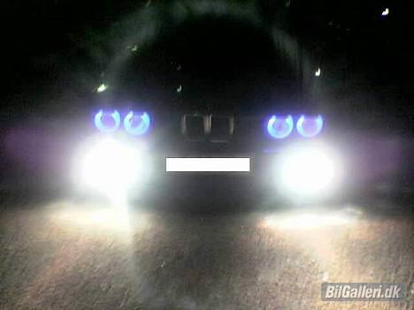 BMW 325i Cabriolet *SOLGT* - Angel eyes (Blå) kommer snart bedre billede billede 7