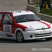 Peugeot 106 GTI Rallycross