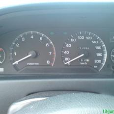 Toyota Corolla 1.3 XLI  ( SOLGT)