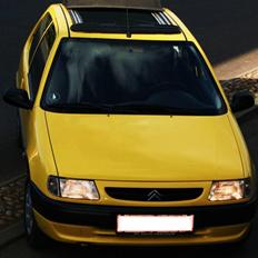 Citroën saxo 1,1 french open