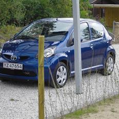 Toyota Aygo + Blue