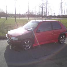 Peugeot 106 Rally  solgt