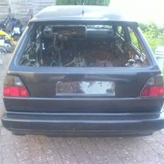 VW golf II G60 solgt