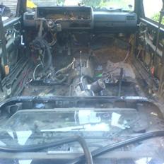 VW golf II G60 solgt