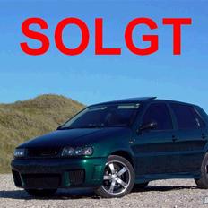 VW polo ( solgt og nu død )