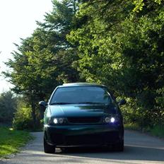 VW polo ( solgt og nu død )