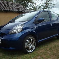 Toyota Aygo Blue