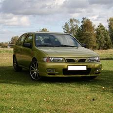 Nissan Almera 1,6 SR  SOLGT