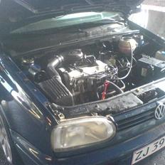 VW Golf 3 -solgt