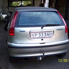 Fiat punto ELX 85 solgt