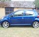 Toyota Aygo Blue