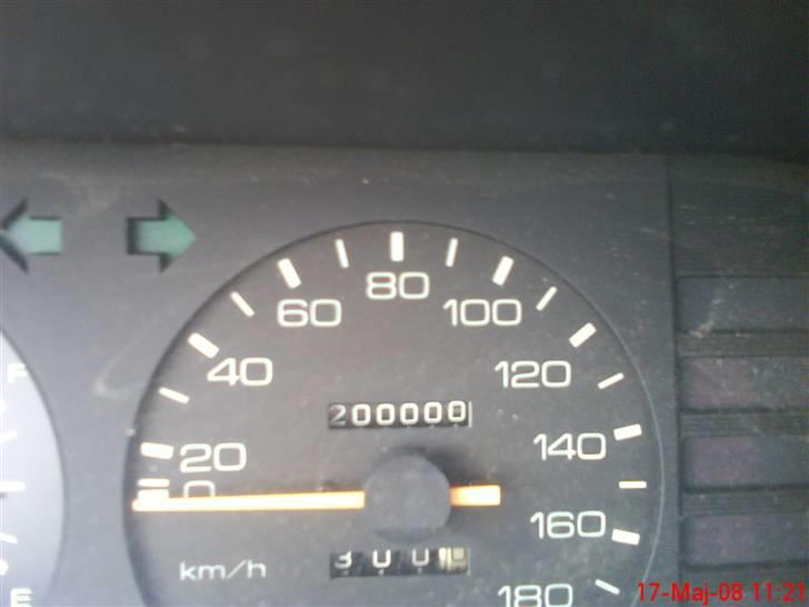 Toyota Corolla 1,3 dx (RIP) - så fik vi rundet de 200000:) billede 6