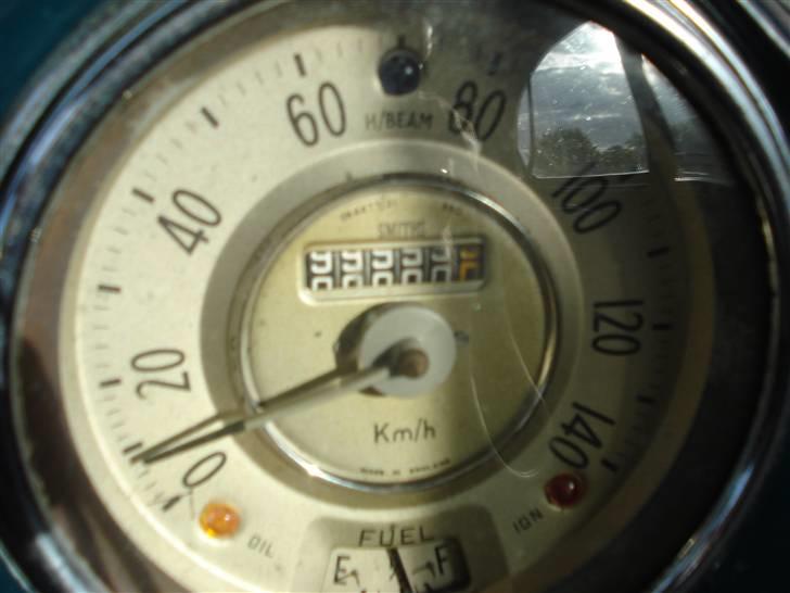 Austin-Morris minor convertible billede 11